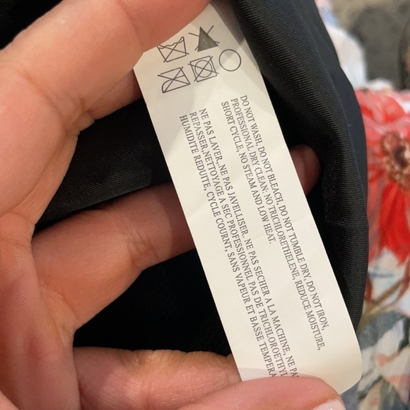 NWT Capulet Notch Collar Blazer in BLACK Suede - Picture 13 of 14